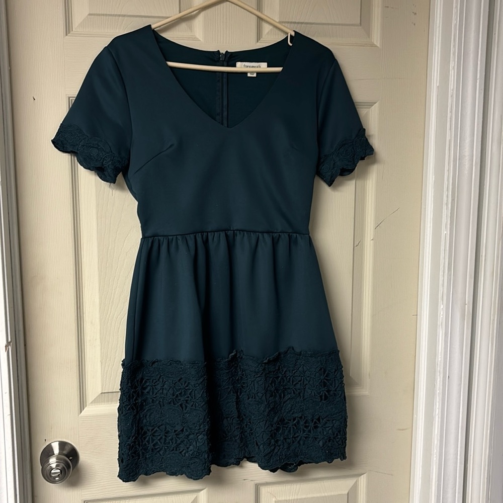 Francesca’s Emerald S short dress